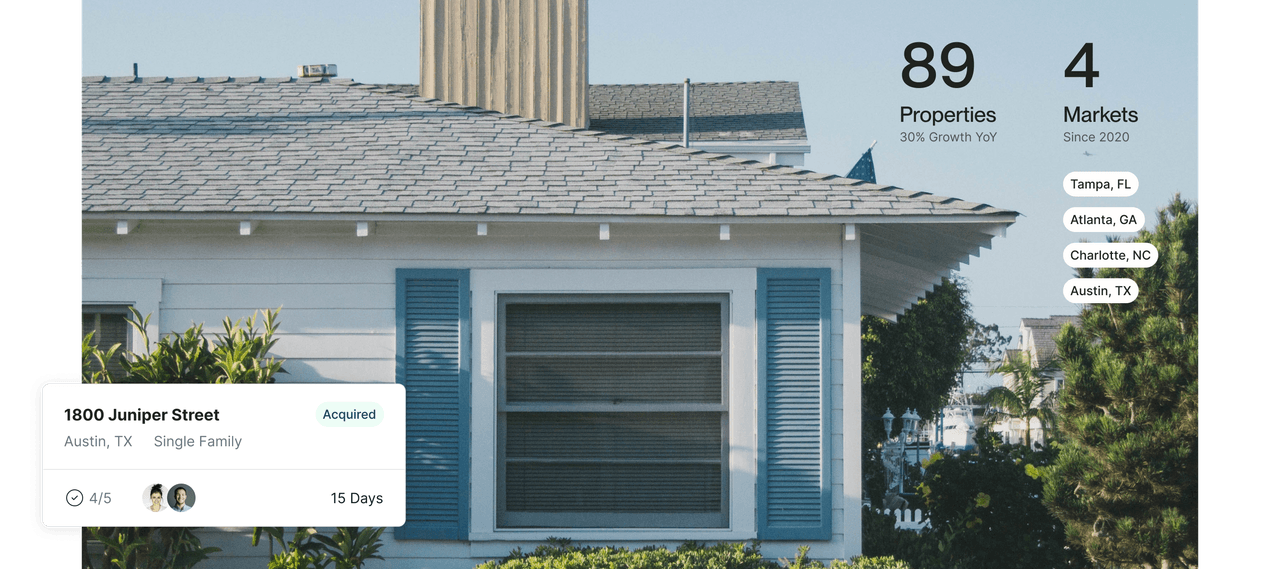 Darwin was built to make residents and owners lives easier through an innovative ecosystem of technologies. We have created the best product in the market for residents to discover, tour and lease their future home; and for owners to have complete peace of mind through our modern management services. We are built around our core values of transparency and professionalism.