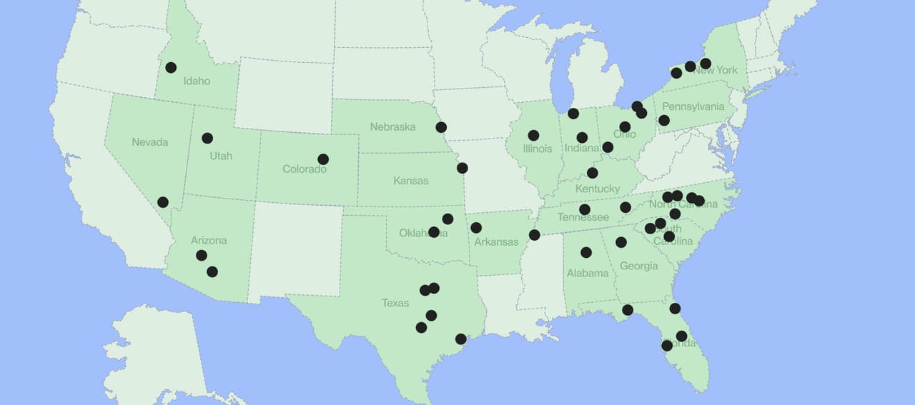 Whether you’re just getting started or an experienced investor, we have a place for you at Darwin. We’re always looking for new opportunities to grow with you. Take a look at where we are and where we’re going.